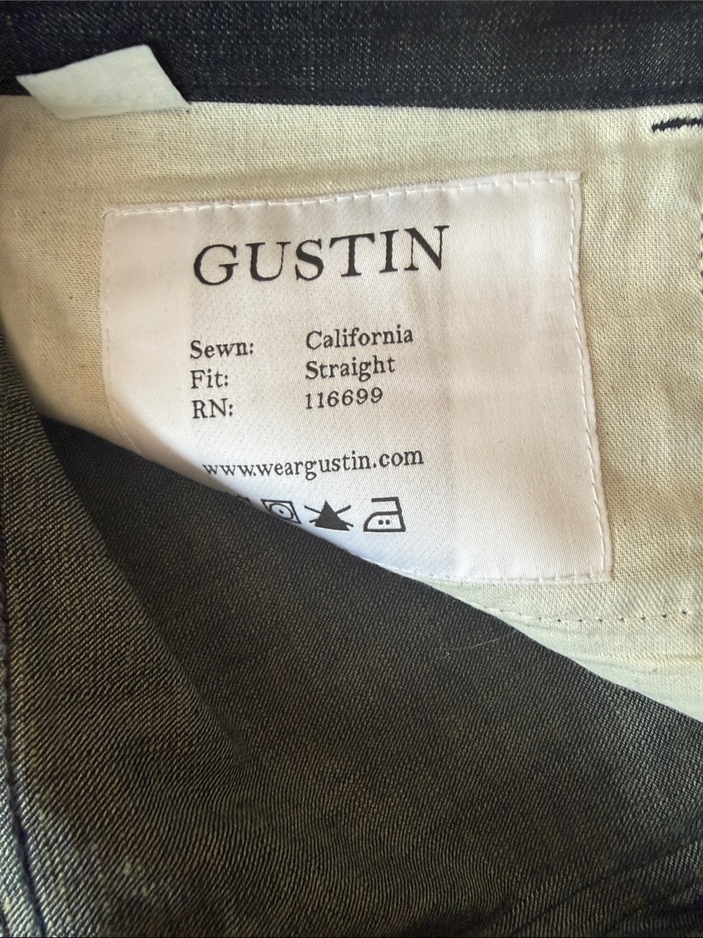 Gustin # 230 Straight Leg Jeans - Picture 3 of 8
